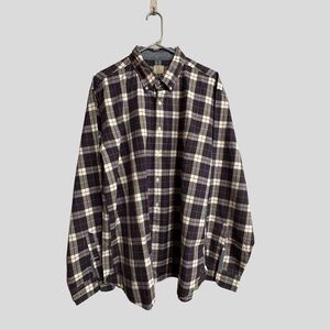 J CREW | MENS | LONG SLEEVE | BUTTON UP | PLAID | SIZE: XL | EXCELLENT CONDITION